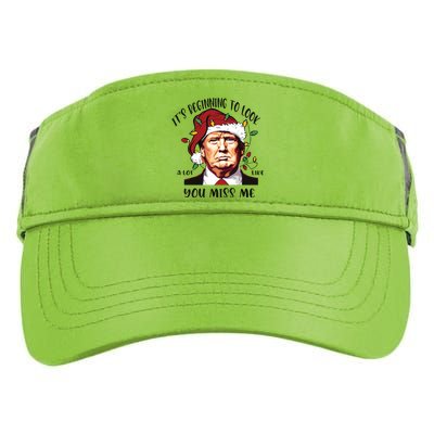 Donald Trump Christmas Adult Drive Performance Visor