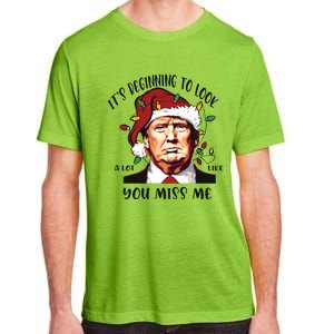 Donald Trump Christmas Adult ChromaSoft Performance T-Shirt