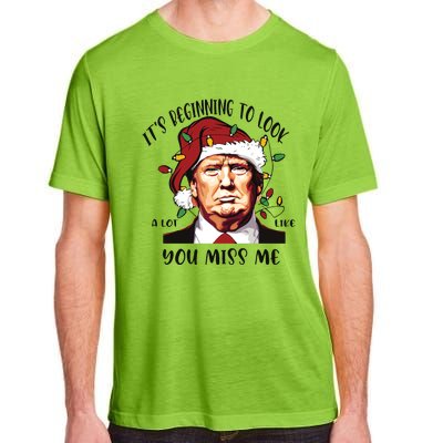 Donald Trump Christmas Adult ChromaSoft Performance T-Shirt