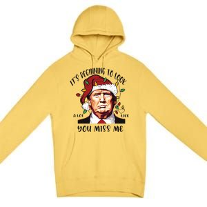 Donald Trump Christmas Premium Pullover Hoodie