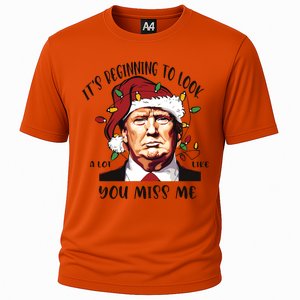 Donald Trump Christmas Cooling Performance Crew T-Shirt