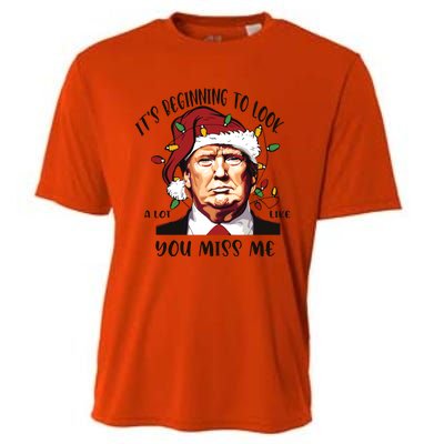 Donald Trump Christmas Cooling Performance Crew T-Shirt