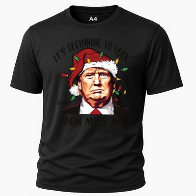 Donald Trump Christmas Cooling Performance Crew T-Shirt