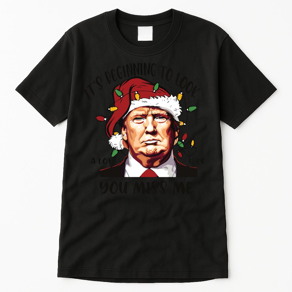 Donald Trump Christmas Tall T-Shirt