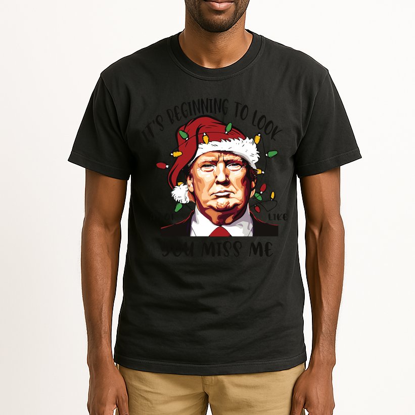 Donald Trump Christmas Tall T-Shirt