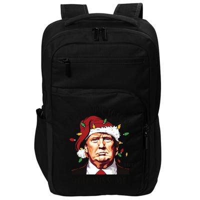 Donald Trump Christmas Impact Tech Backpack