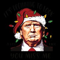 Donald Trump Christmas 16 in Basic Backpack