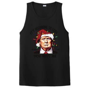 Donald Trump Christmas PosiCharge Competitor Tank