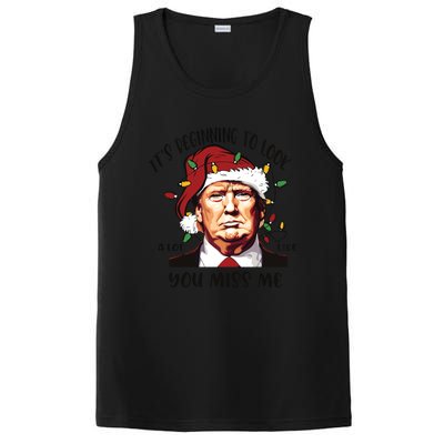 Donald Trump Christmas PosiCharge Competitor Tank