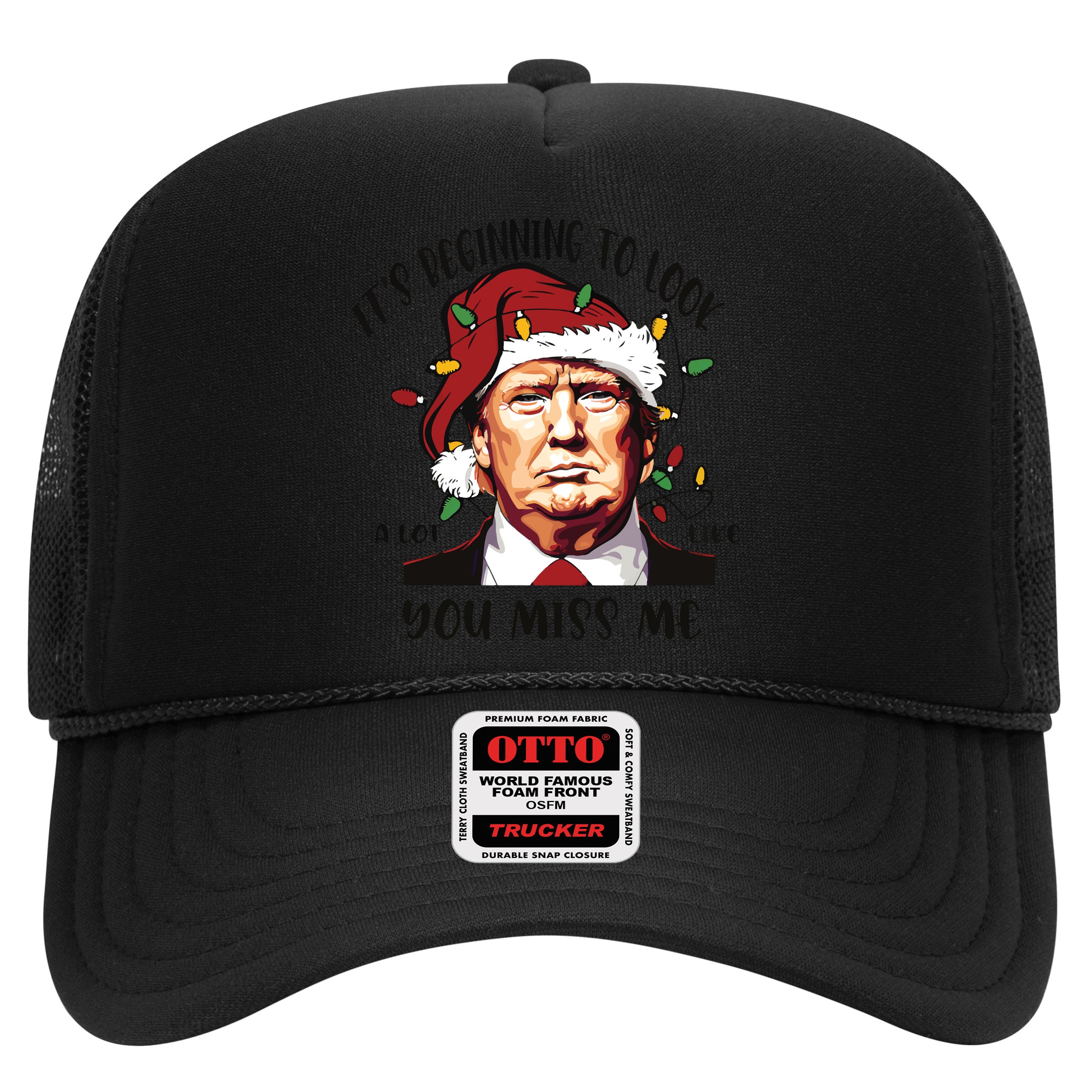 Donald Trump Christmas Hat