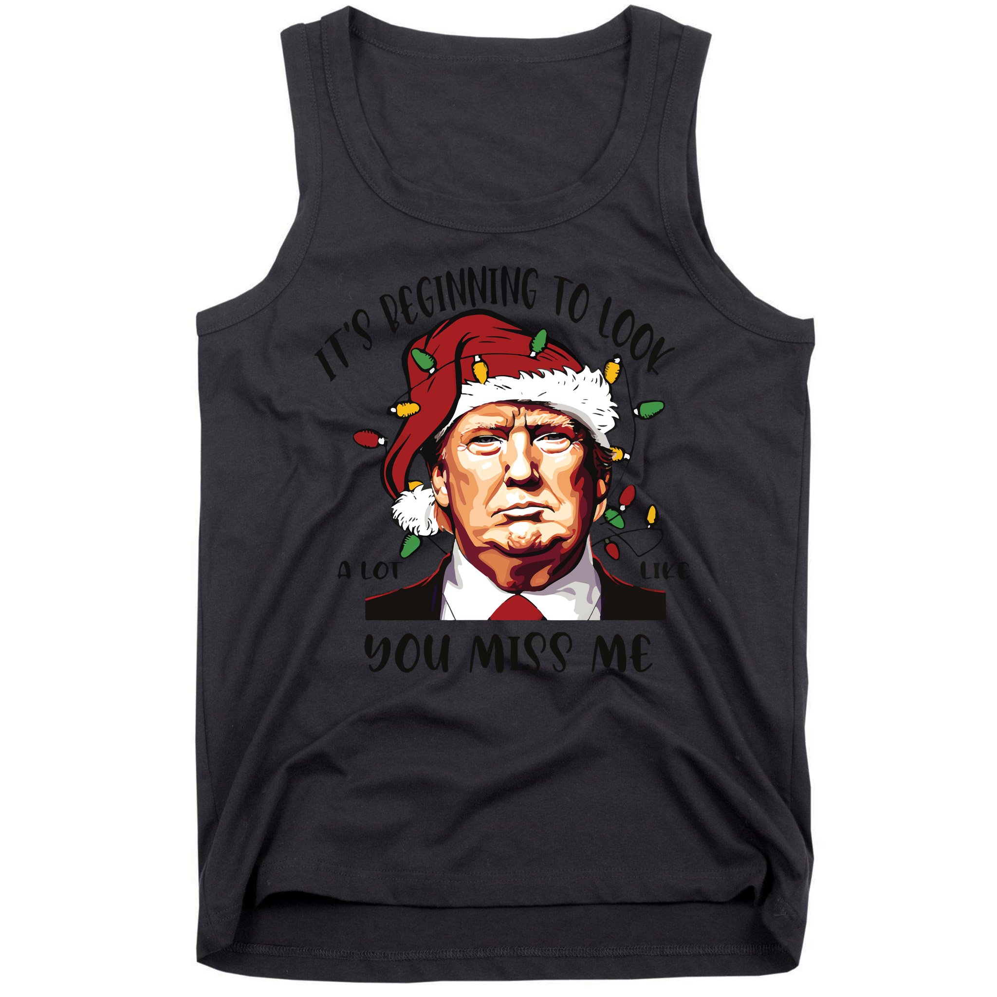 Donald Trump Christmas Tank Top