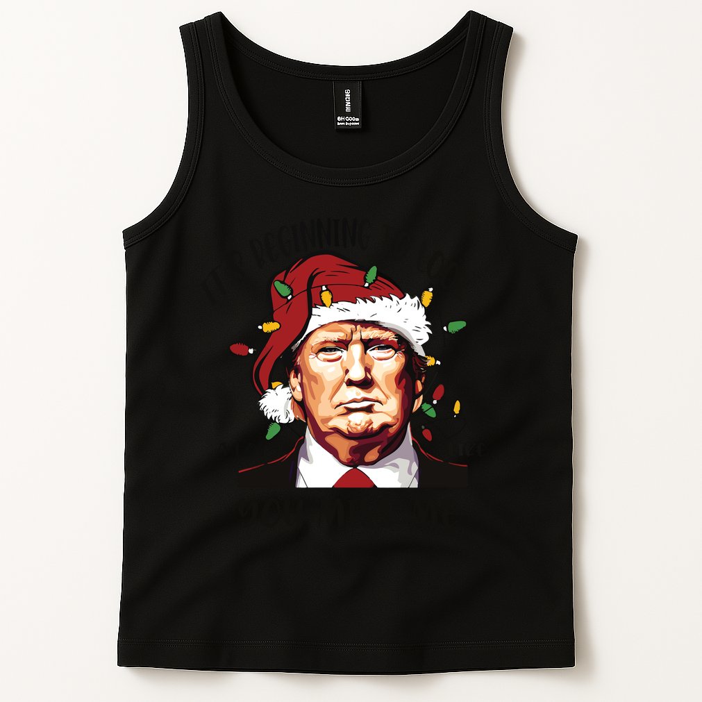 Donald Trump Christmas Tank Top