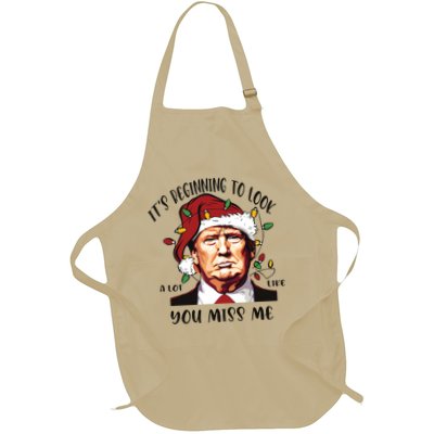 Donald Trump Christmas Apron