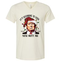 Donald Trump Christmas V-Neck T-Shirt