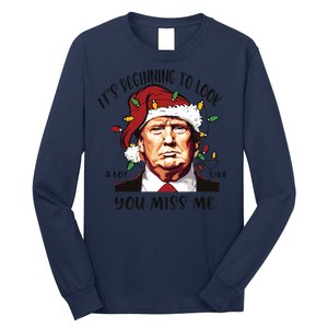 Donald Trump Christmas Long Sleeve Shirt