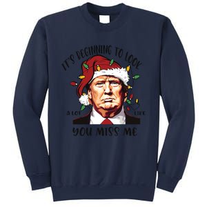 Donald Trump Christmas Sweatshirt