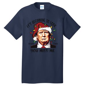 Donald Trump Christmas Tall T-Shirt