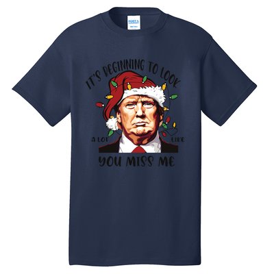 Donald Trump Christmas Tall T-Shirt