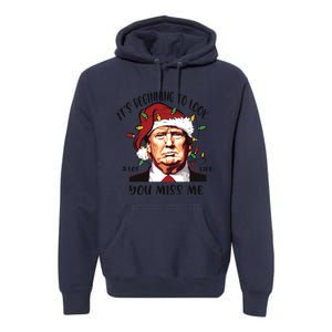 Donald Trump Christmas Premium Hoodie