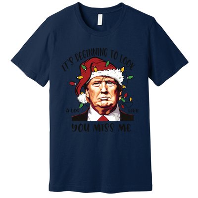 Donald Trump Christmas Premium T-Shirt