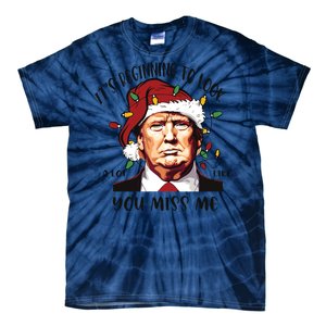 Donald Trump Christmas Tie-Dye T-Shirt