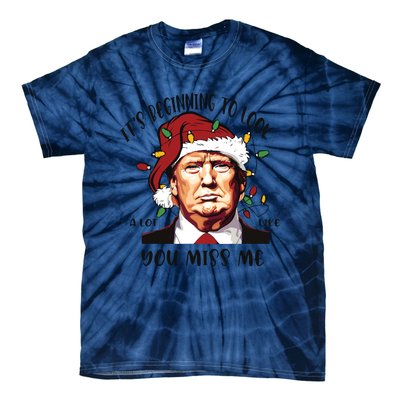 Donald Trump Christmas Tie-Dye T-Shirt