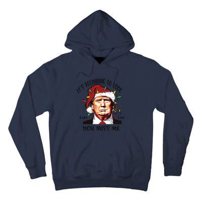 Donald Trump Christmas Tall Hoodie