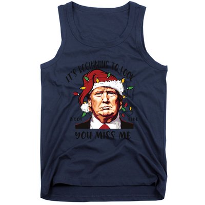 Donald Trump Christmas Tank Top