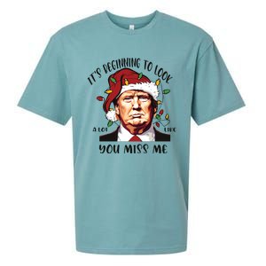 Donald Trump Christmas Sueded Cloud Jersey T-Shirt