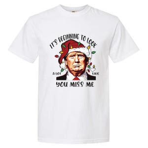 Donald Trump Christmas Garment-Dyed Heavyweight T-Shirt