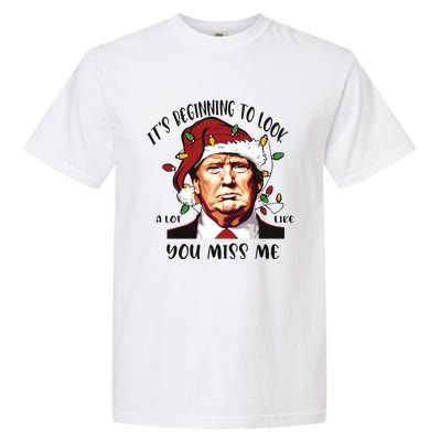 Donald Trump Christmas Garment-Dyed Heavyweight T-Shirt