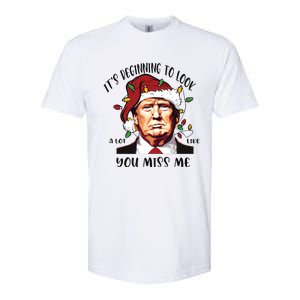 Donald Trump Christmas Softstyle CVC T-Shirt