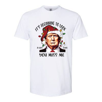 Donald Trump Christmas Softstyle® CVC T-Shirt