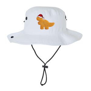 Dino Trex Chicken Nugget Funny Tyrannosaurus Christmas Funny Gift Legacy Cool Fit Booney Bucket Hat