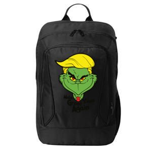 Donald Trump Christmas City Backpack