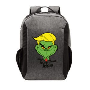 Donald Trump Christmas Vector Backpack