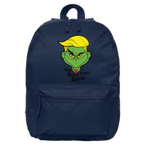 Donald Trump Christmas 16 in Basic Backpack