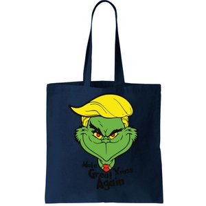 Donald Trump Christmas Tote Bag