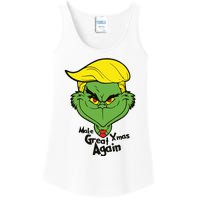 Donald Trump Christmas Ladies Essential Tank