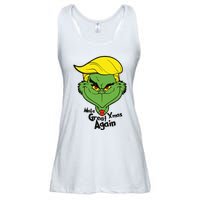 Donald Trump Christmas Ladies Essential Flowy Tank