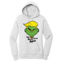 Donald Trump Christmas Women's Pullover Hoodie