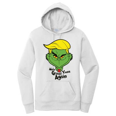 Donald Trump Christmas Women's Pullover Hoodie