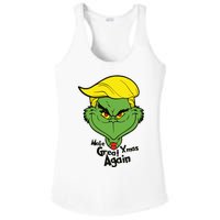 Donald Trump Christmas Ladies PosiCharge Competitor Racerback Tank