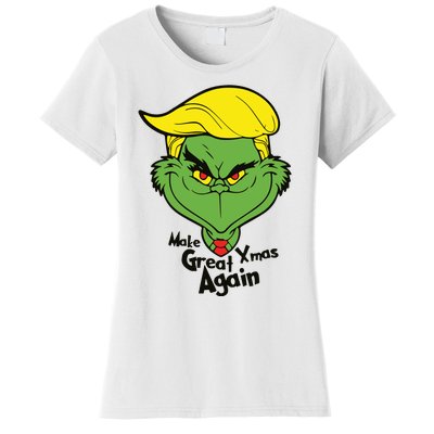 Donald Trump Christmas Women's T-Shirt