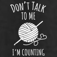 Don't Talk Counting Crochet TShirt Crocheting Gift TShirt 15oz Campfire Ceramic Mug