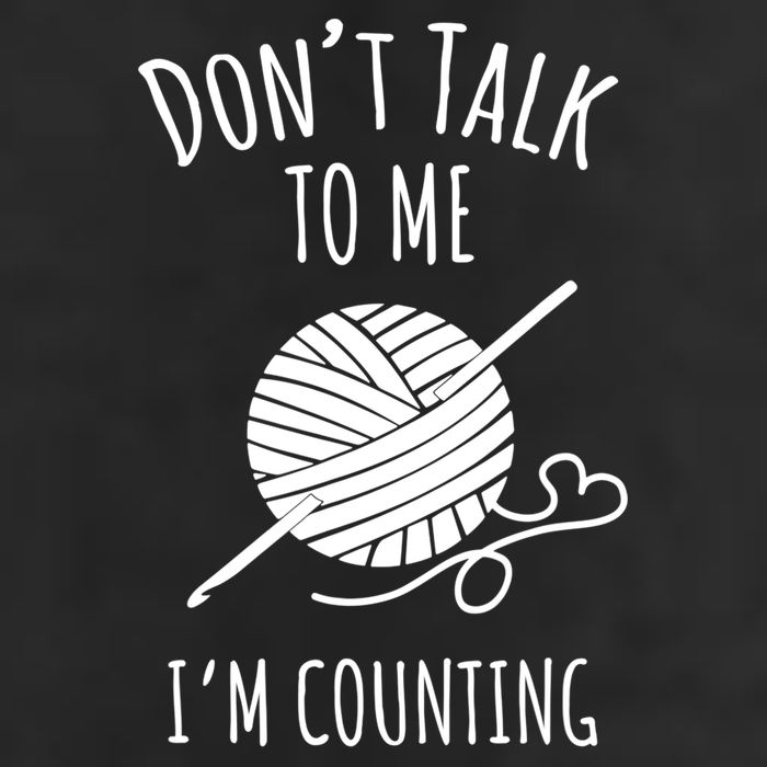 Don't Talk Counting Crochet TShirt Crocheting Gift TShirt 15oz Campfire Ceramic Mug
