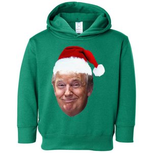 Donald Trump Christmas Funny Maga Santa Hat Gift Toddler Hoodie