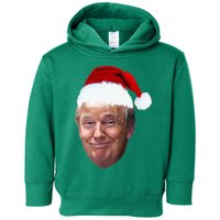 Donald Trump Christmas Funny Maga Santa Hat Gift Toddler Hoodie