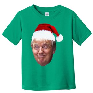 Donald Trump Christmas Funny Maga Santa Hat Gift Toddler T-Shirt