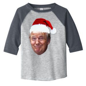 Donald Trump Christmas Funny Maga Santa Hat Gift Toddler Fine Jersey T-Shirt